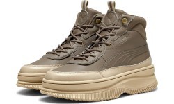 Puma Mayra Women's Shoes Totally Taupe Cream Grey 392316 05
