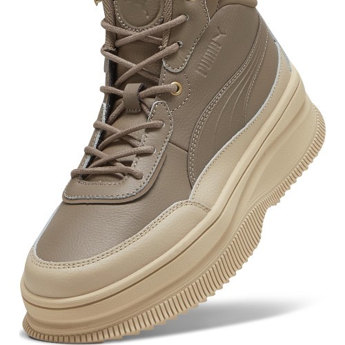 Женская обувь Puma Mayra Totally Taupe Cream Grey 392316 05