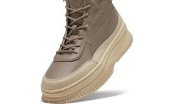 Женская обувь Puma Mayra Totally Taupe Cream Grey 392316 05