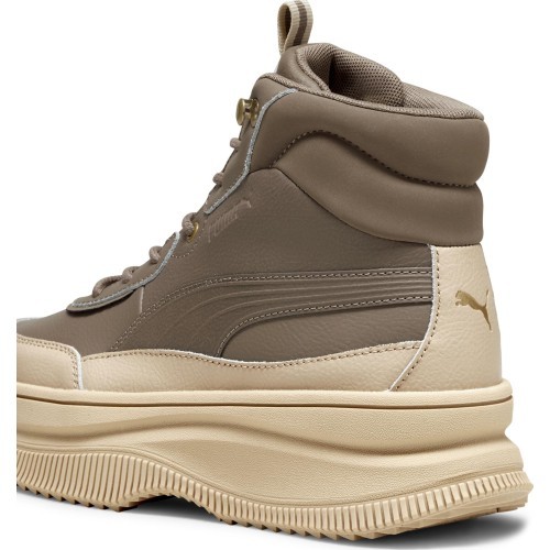 Женская обувь Puma Mayra Totally Taupe Cream Grey 392316 05