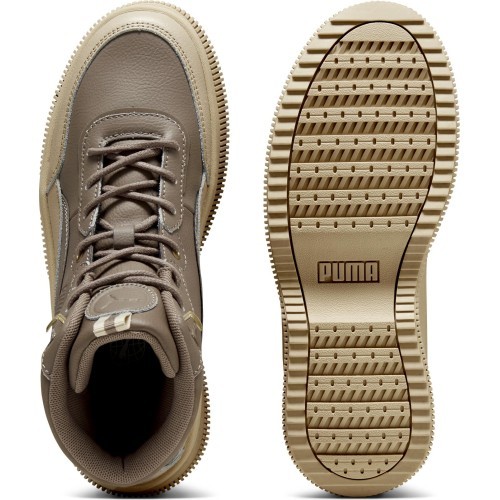 Женская обувь Puma Mayra Totally Taupe Cream Grey 392316 05