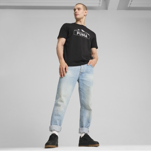 Мужская обувь Puma Caven 2.0 Abrupt, чёрная 397466 04