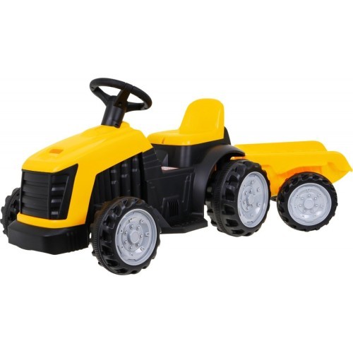 Tractor with trailer