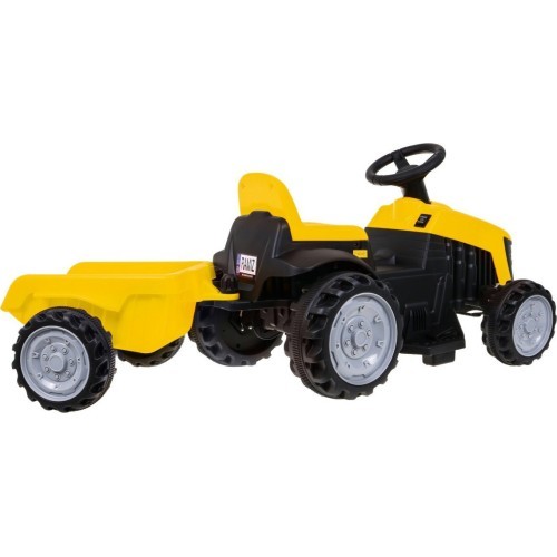 Tractor with trailer