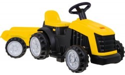 Tractor with trailer
