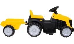 Tractor with trailer