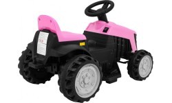 Tractor with Trailer Pink