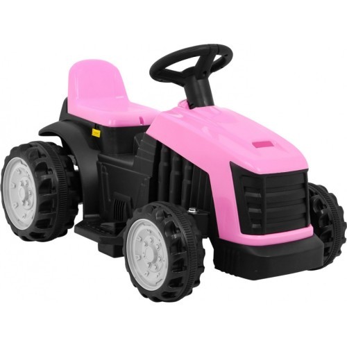Tractor with Trailer Pink