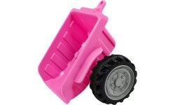 Tractor with Trailer Pink