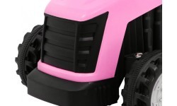 Tractor with Trailer Pink