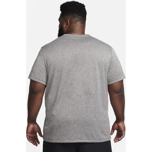 Nike Marškinėliai Vyrams M Nk Df Te Rlgd Reset Gray DX0989 091
