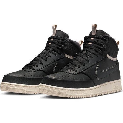 Nike Court Vision Mid Men's Shoes Black DR7882 003