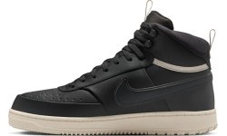 Мужская обувь Nike Court Vision Mid, чёрная DR7882 003