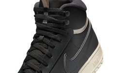Nike Avalynė Vyrams Court Vision Mid Black DR7882 003
