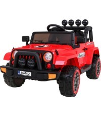 Visureigis Full Time 4WD, raudonas