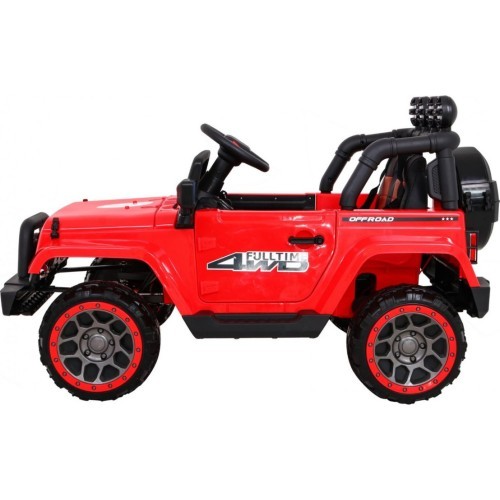 Внедорожник Full Time 4WD, красный