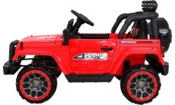 Full Time off-road vehicle 4WD Red