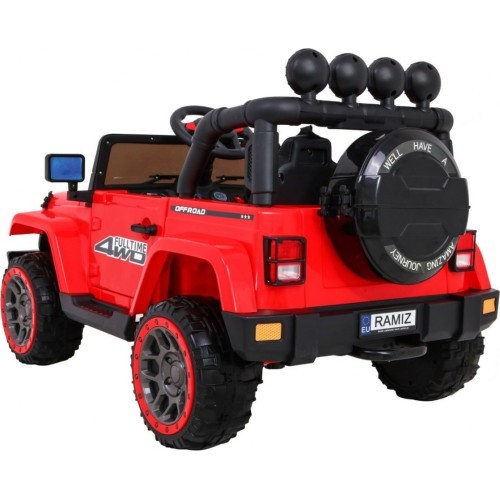 Внедорожник Full Time 4WD, красный