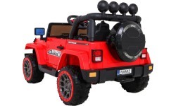 Visureigis Full Time 4WD, raudonas