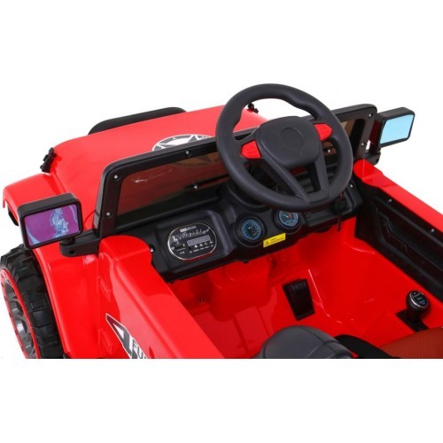 Full Time off-road vehicle 4WD Red