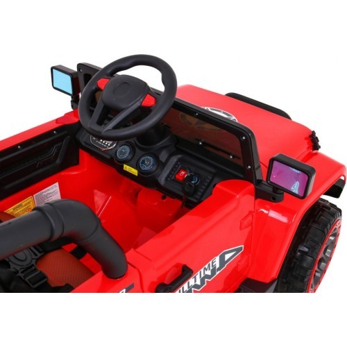 Full Time off-road vehicle 4WD Red