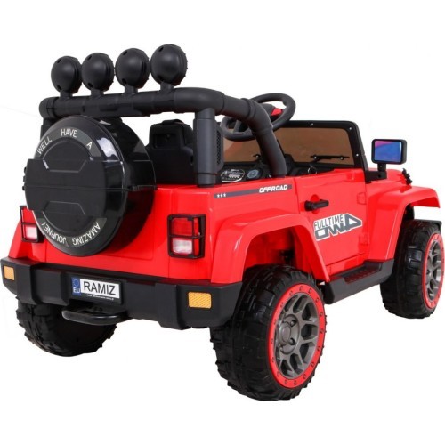 Внедорожник Full Time 4WD, красный