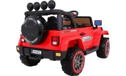 Visureigis Full Time 4WD, raudonas