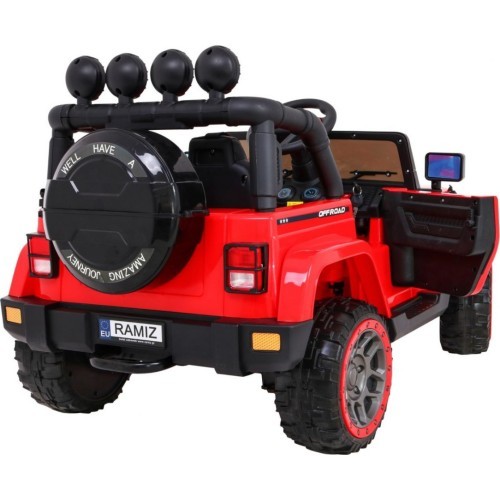 Внедорожник Full Time 4WD, красный