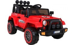 Full Time off-road vehicle 4WD Red