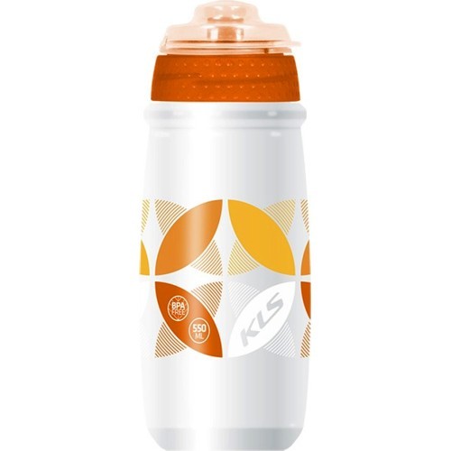 Water bottle KLS Atacama Tifany 550ml (orange)