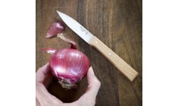 Opinel 126 skutimo peilis, virtuvinis peilis