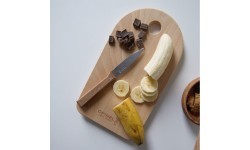 Opinel 126 skutimo peilis, virtuvinis peilis