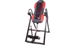 Heated inversion Table inSPORTline Inverso Heaty - Black/Red