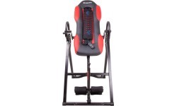 Heated inversion Table inSPORTline Inverso Heaty - Black/Red