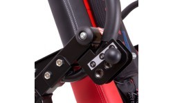 Heated inversion Table inSPORTline Inverso Heaty - Black/Red