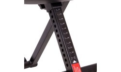Heated inversion Table inSPORTline Inverso Heaty - Black/Red
