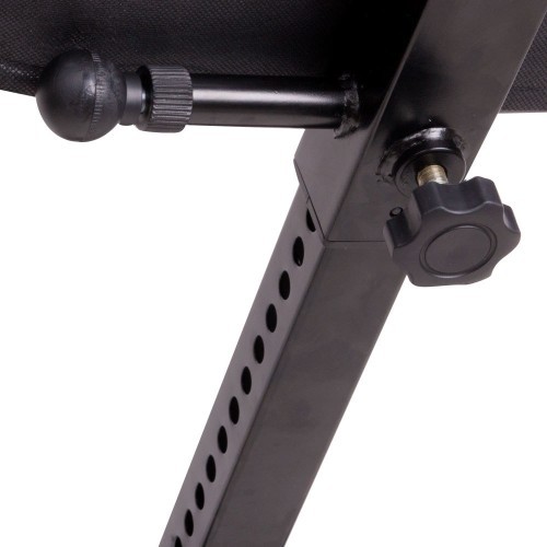 Heated inversion Table inSPORTline Inverso Heaty - Black/Red