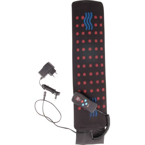 Heated inversion Table inSPORTline Inverso Heaty - Black/Red