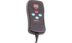 Heated inversion Table inSPORTline Inverso Heaty - Black/Red
