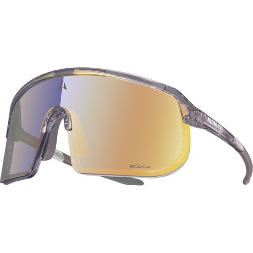 Sports Sunglasses Altalist Kaku SP2 - Crystal Grey with Gold Lenses