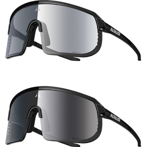 Sports Sunglasses Altalist Kaku SP2 - Pink with Red Lenses