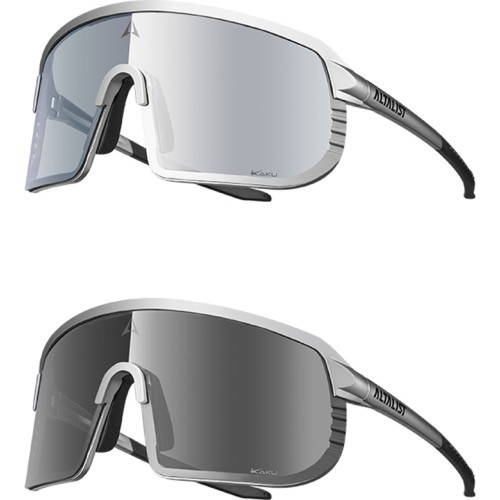 Sports Sunglasses Altalist Kaku SP2 - Pink with Red Lenses