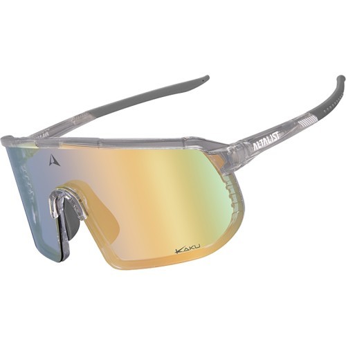 Sports Sunglasses Altalist Kaku SP2 - Pink with Red Lenses