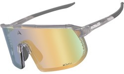 Sports Sunglasses Altalist Kaku SP2 - Pink with Red Lenses