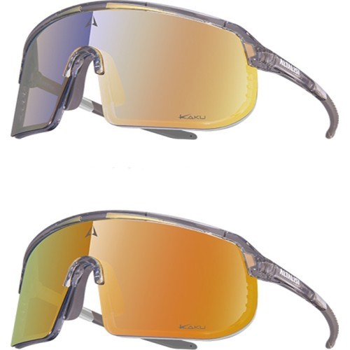 Sports Sunglasses Altalist Kaku SP2 - Pink with Red Lenses
