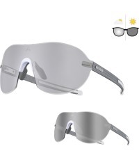 Photochromic Sunglasses Altalist Kisou PRD - Silver with Silver Lenses