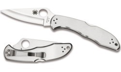 Sulankstomas peilis Spyderco C11P Delica 4