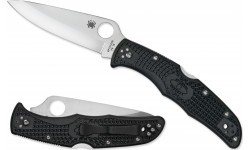 Sulankstomas peilis Spyderco C10PBK Endura 4, juodas