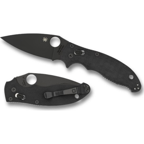 Folding Knife Spyderco C101GPBBK2 Manix 2