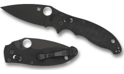 Складной нож Spyderco C101GPBBK2 Manix 2